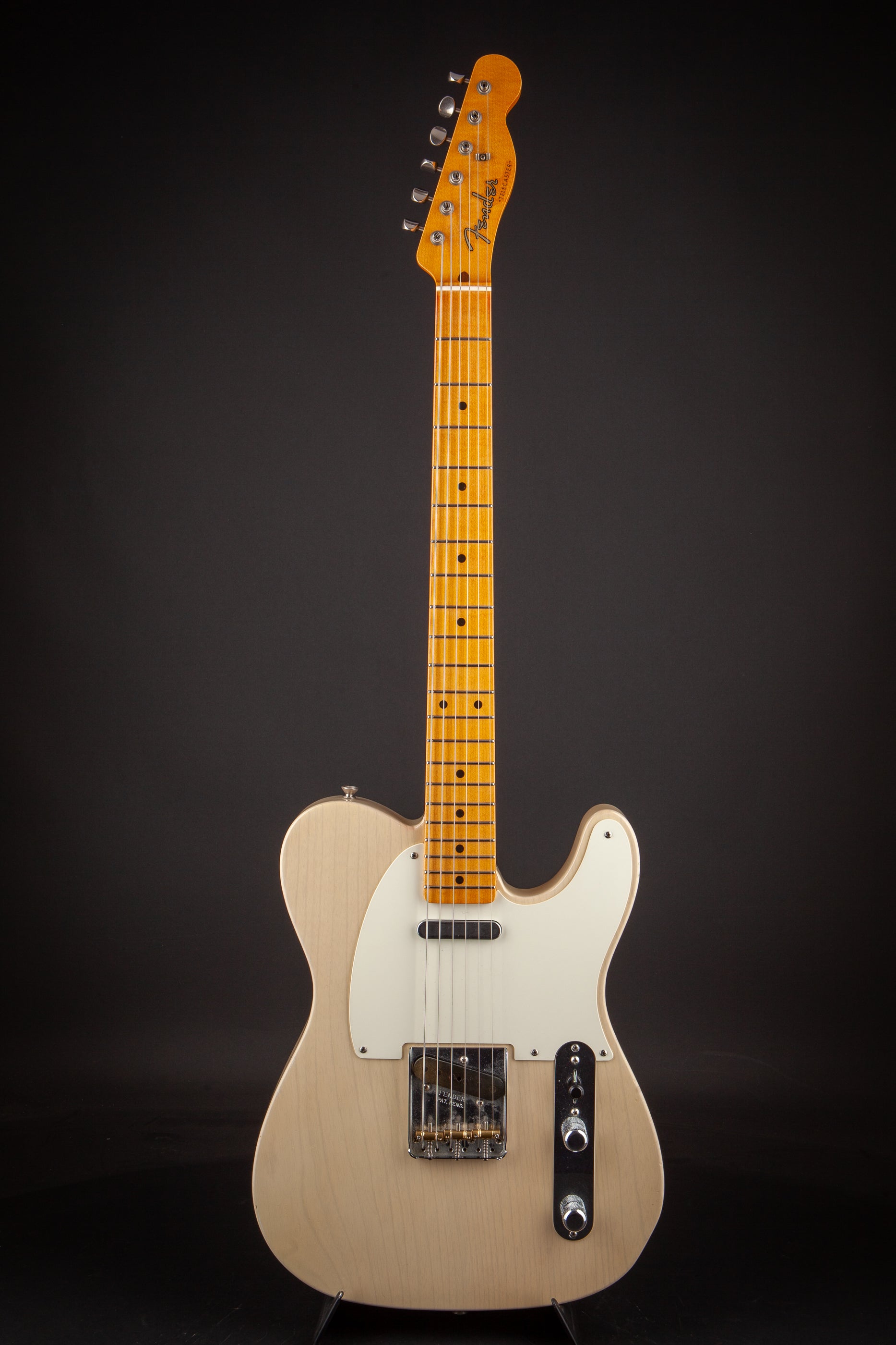 Fender Custom Shop: Masterbuilt John Cruz '56 Telecaster Closet Classic Blonde #JC1243