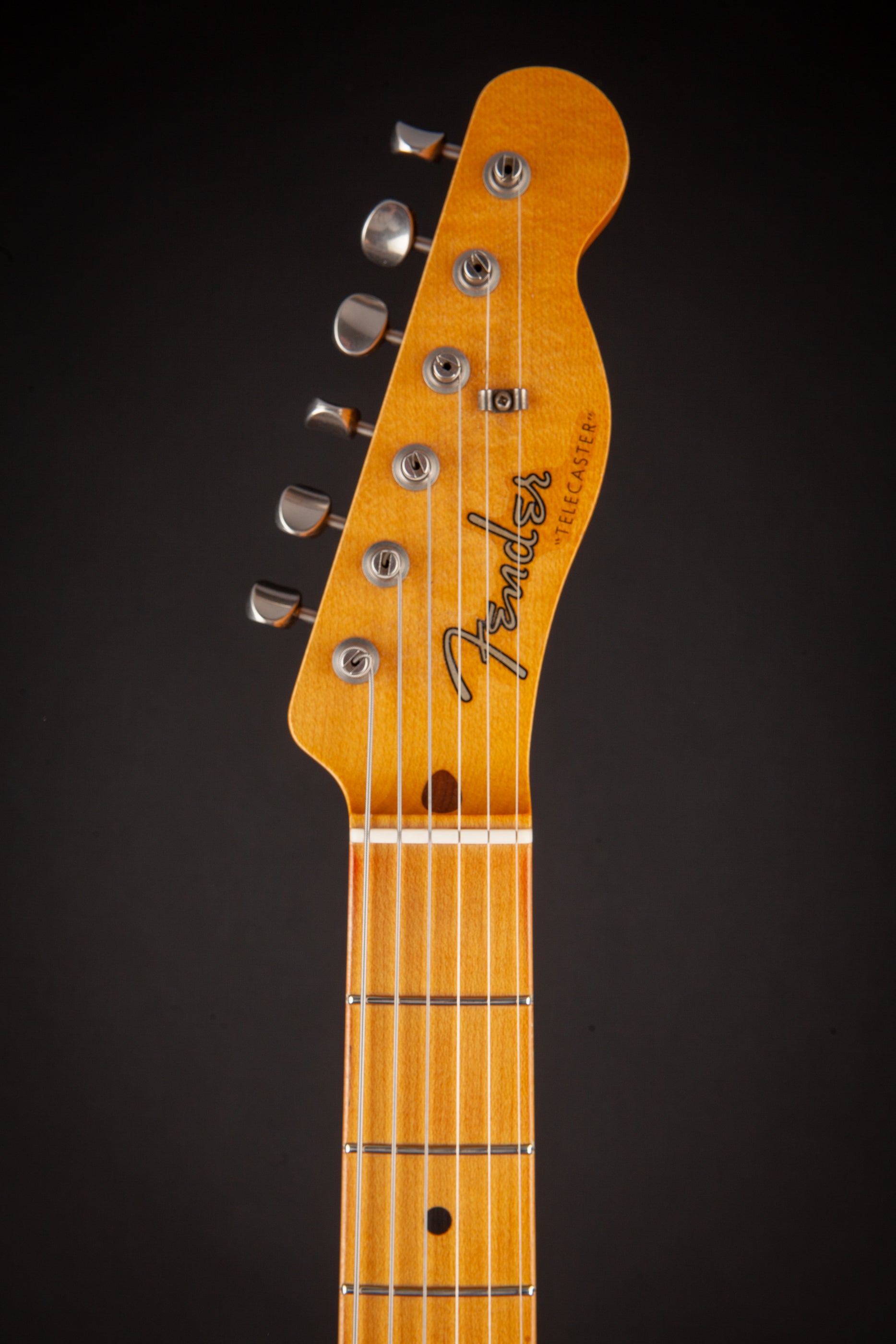 Fender Custom Shop: Masterbuilt John Cruz '56 Telecaster Closet Classic Blonde #JC1243