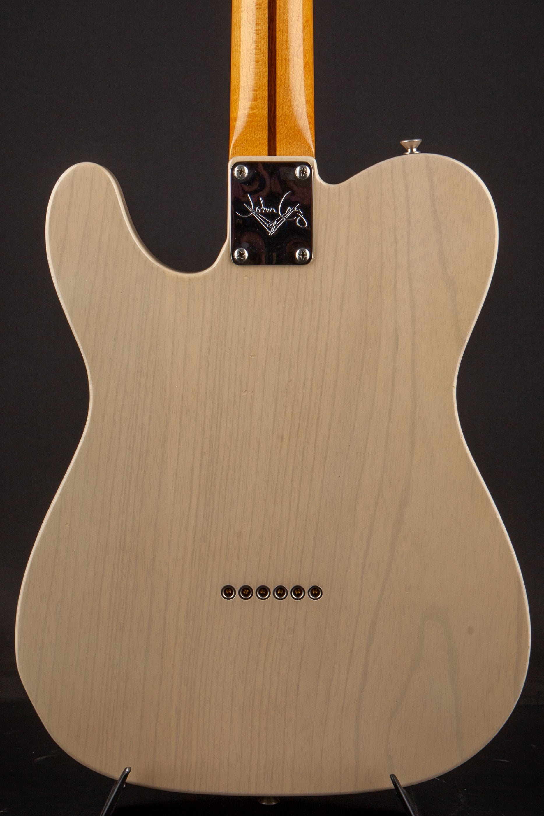 Fender Custom Shop: Masterbuilt John Cruz '56 Telecaster Closet Classic Blonde #JC1243