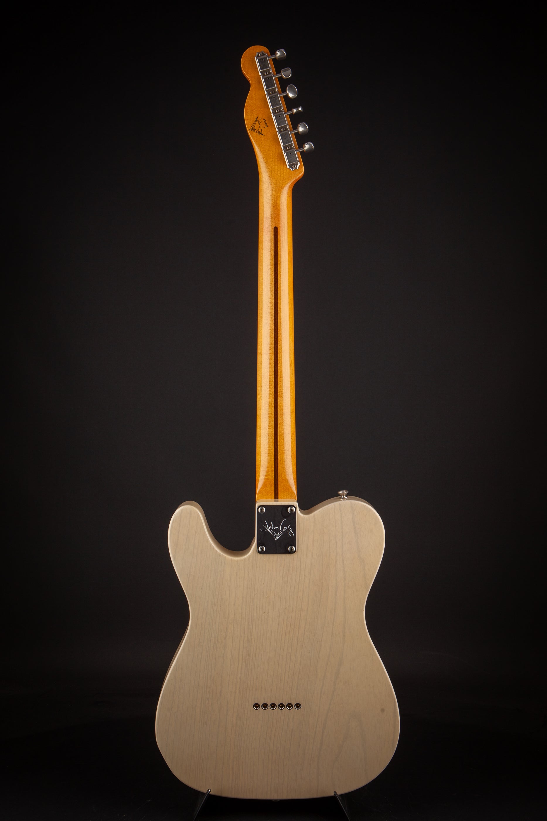 Fender Custom Shop: Masterbuilt John Cruz '56 Telecaster Closet Classic Blonde #JC1243