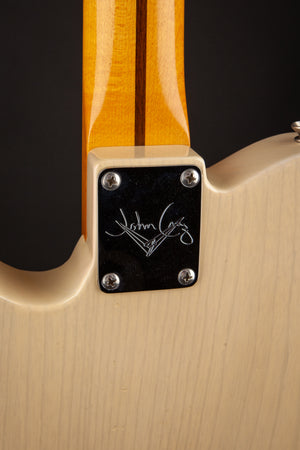 Fender Custom Shop: Masterbuilt John Cruz '56 Telecaster Closet Classic Blonde #JC1243