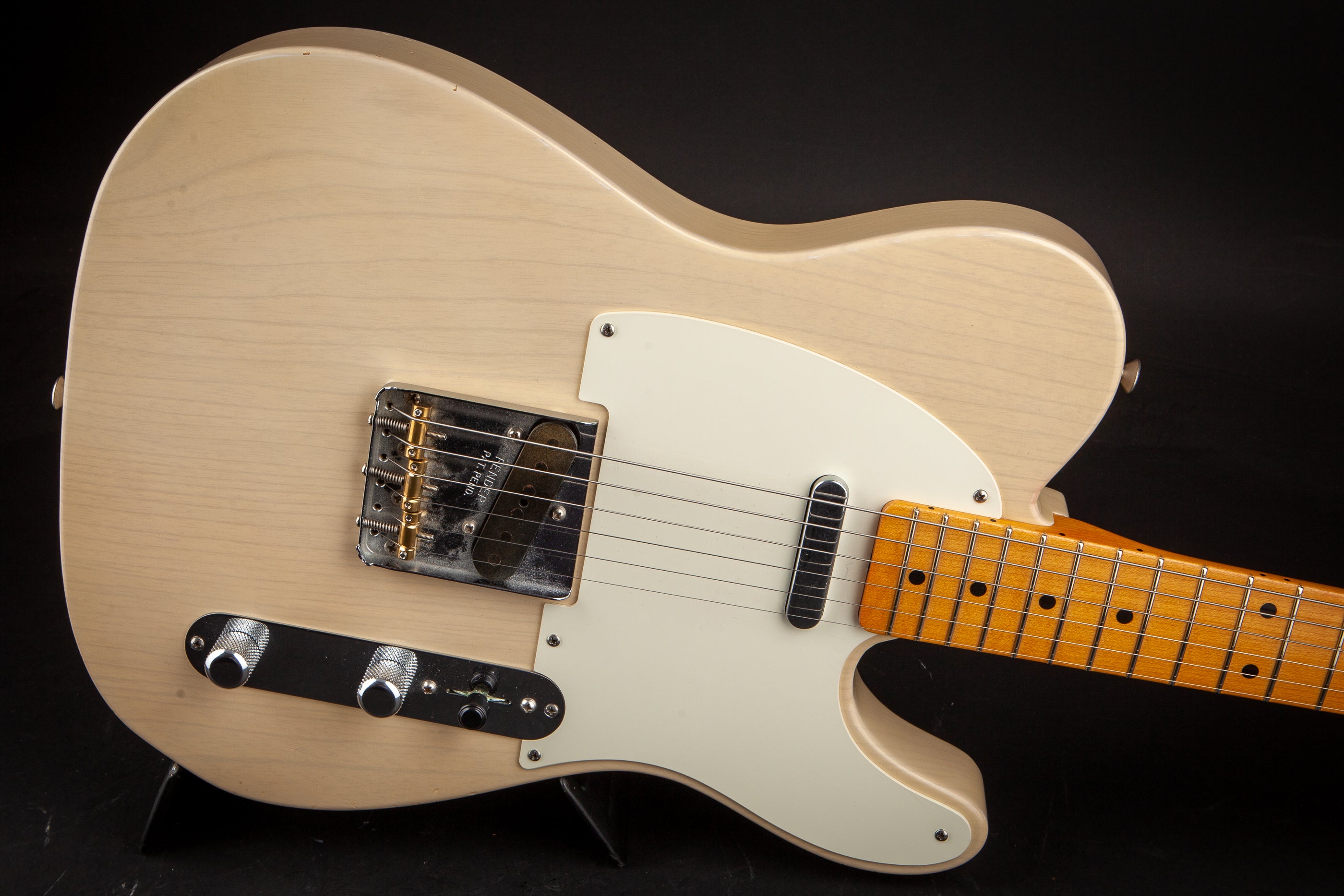 Fender Custom Shop: Masterbuilt John Cruz '56 Telecaster Closet Classic Blonde #JC1243