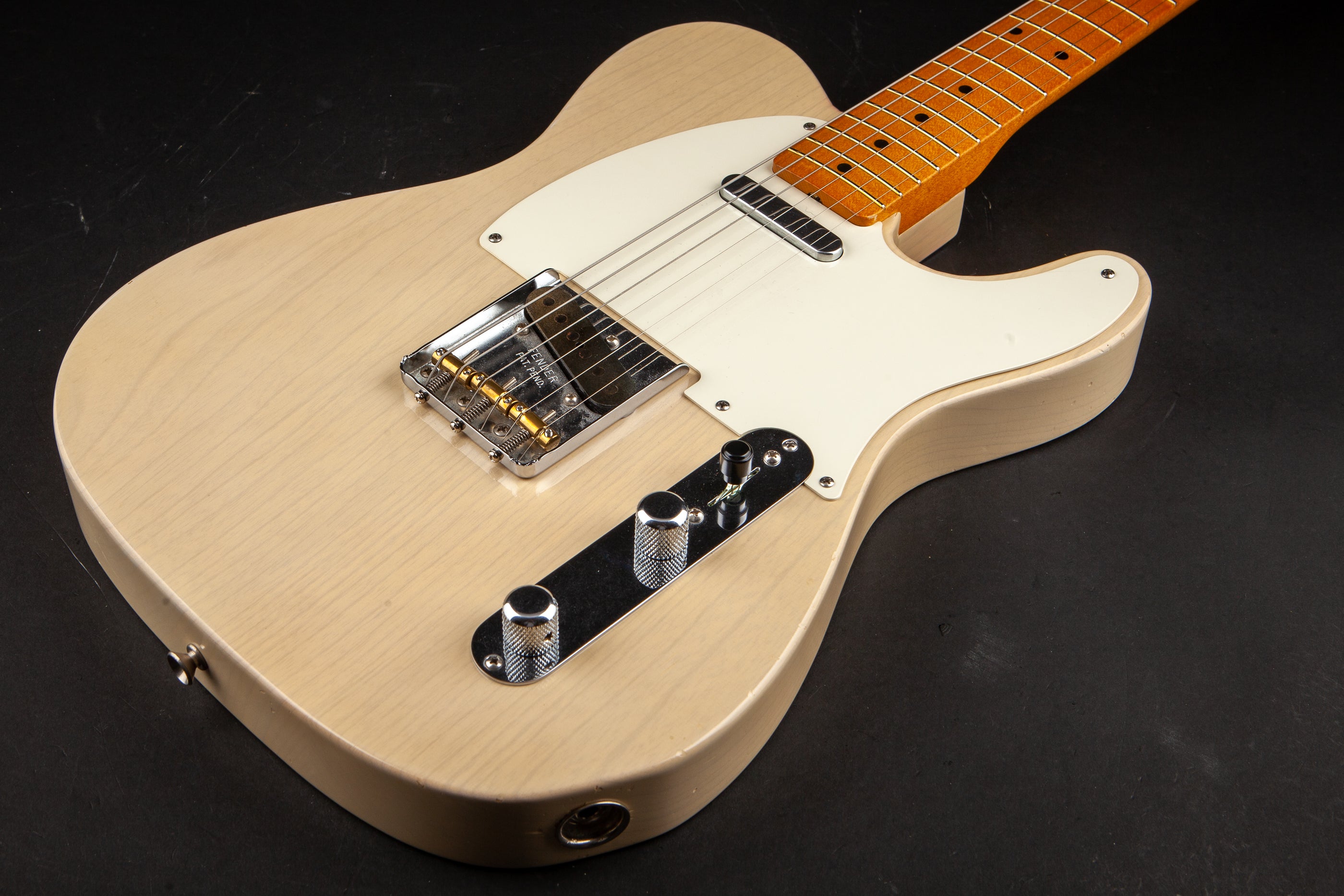 Fender Custom Shop: Masterbuilt John Cruz '56 Telecaster Closet Classic Blonde #JC1243