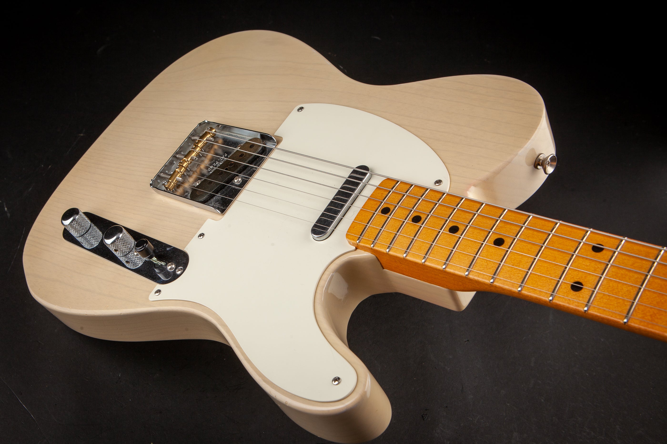 Fender Custom Shop: Masterbuilt John Cruz '56 Telecaster Closet Classic Blonde #JC1243