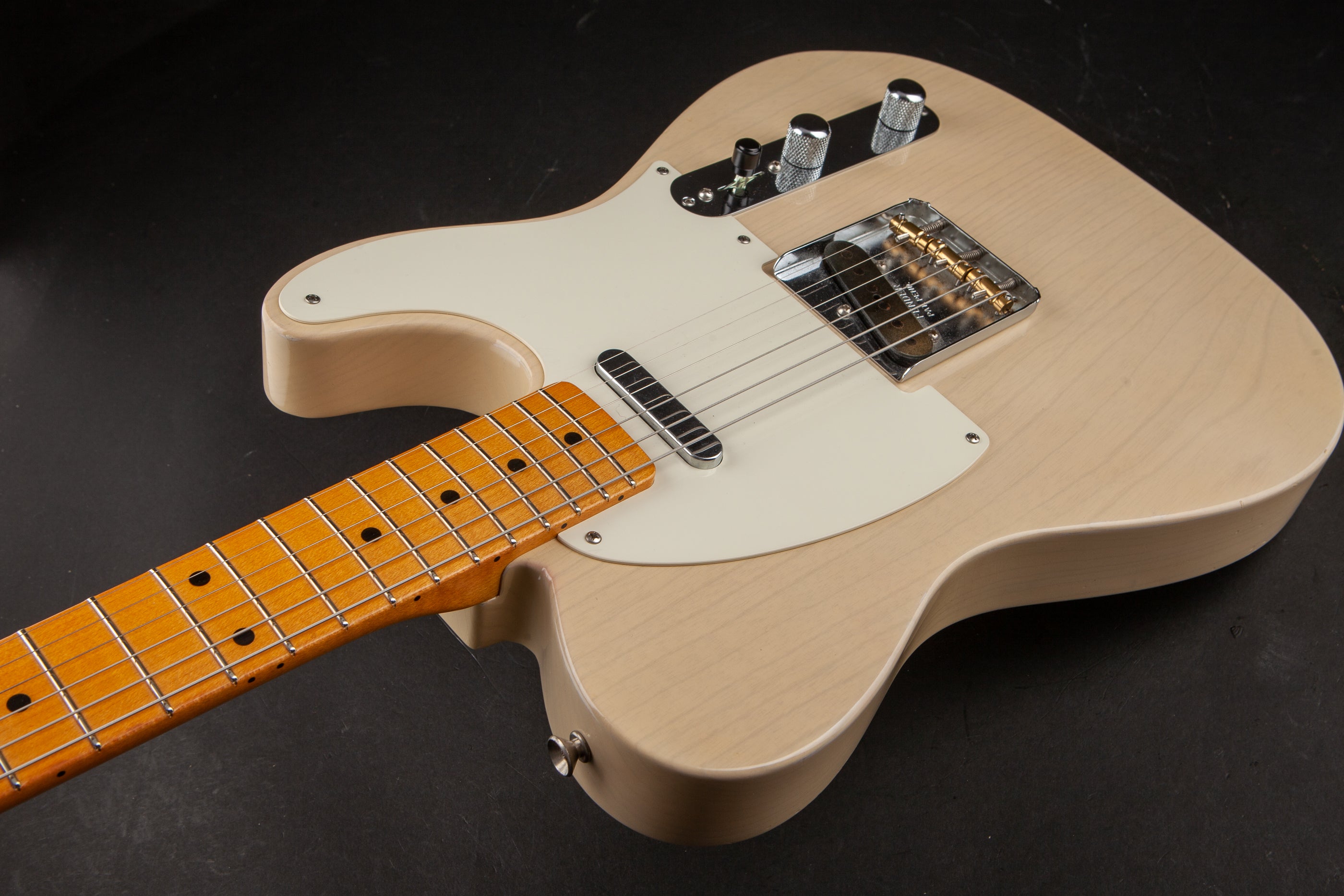 Fender Custom Shop: Masterbuilt John Cruz '56 Telecaster Closet Classic Blonde #JC1243