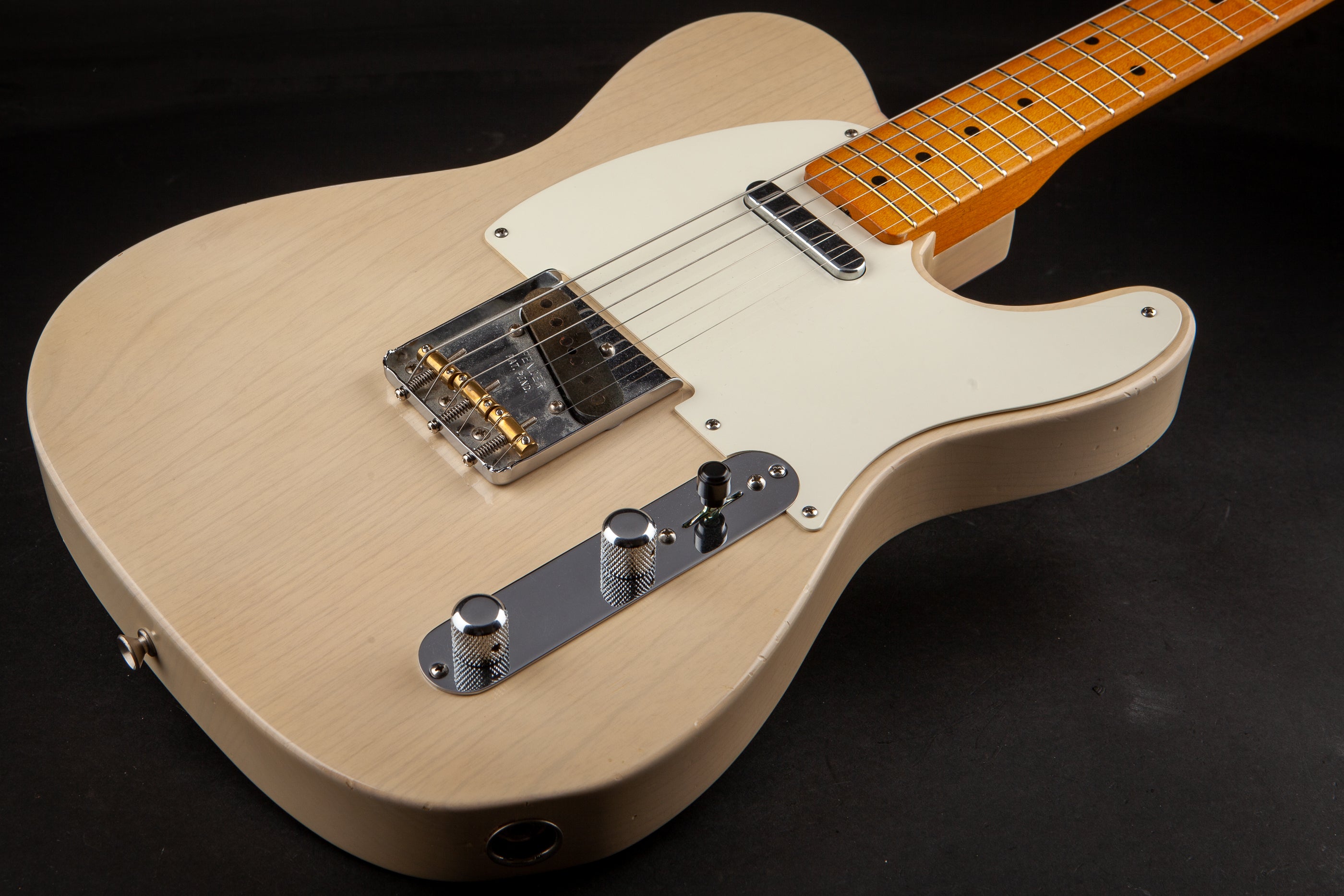 Fender Custom Shop: Masterbuilt John Cruz '56 Telecaster Closet Classic Blonde #JC1243