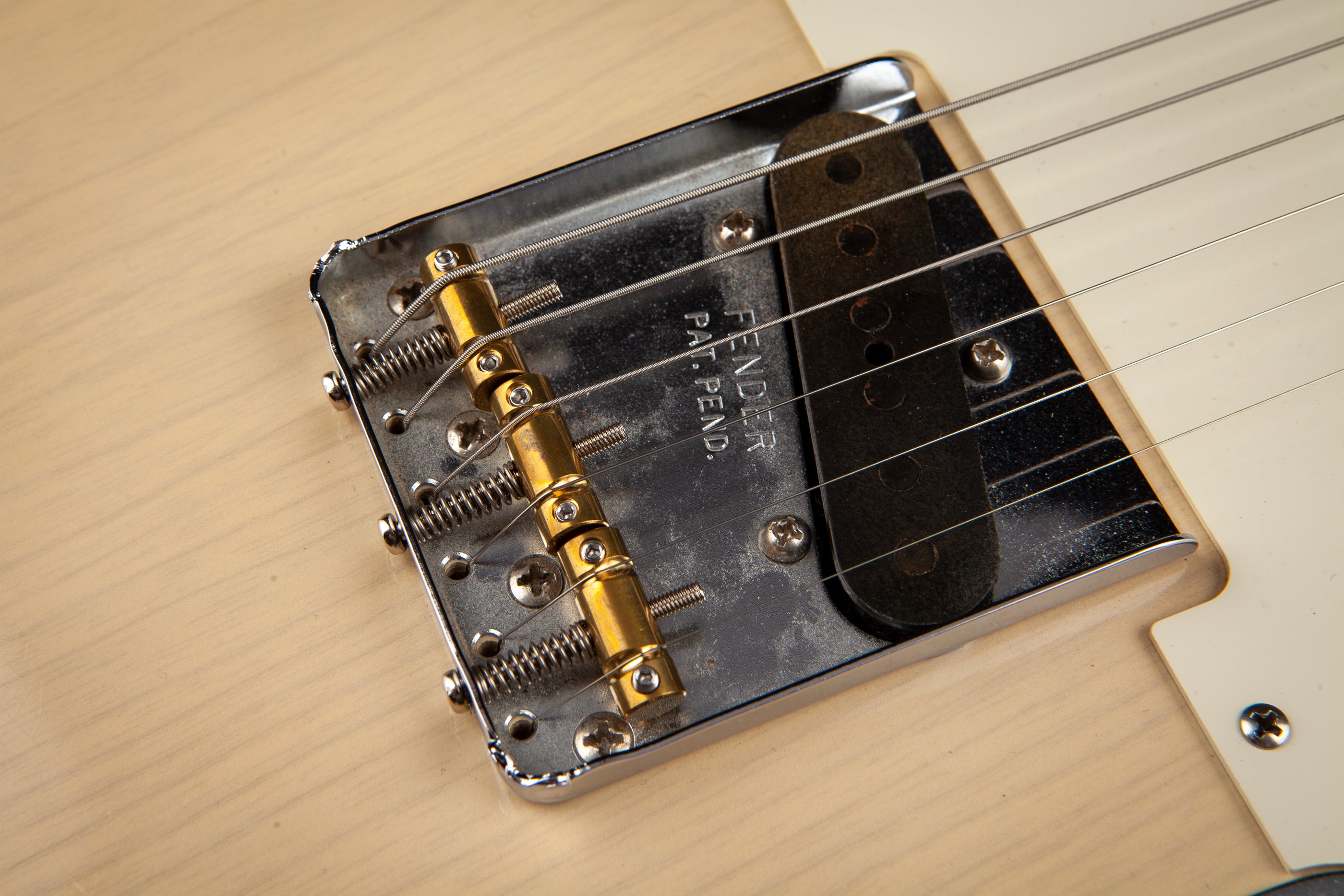 Fender Custom Shop: Masterbuilt John Cruz '56 Telecaster Closet Classic Blonde #JC1243