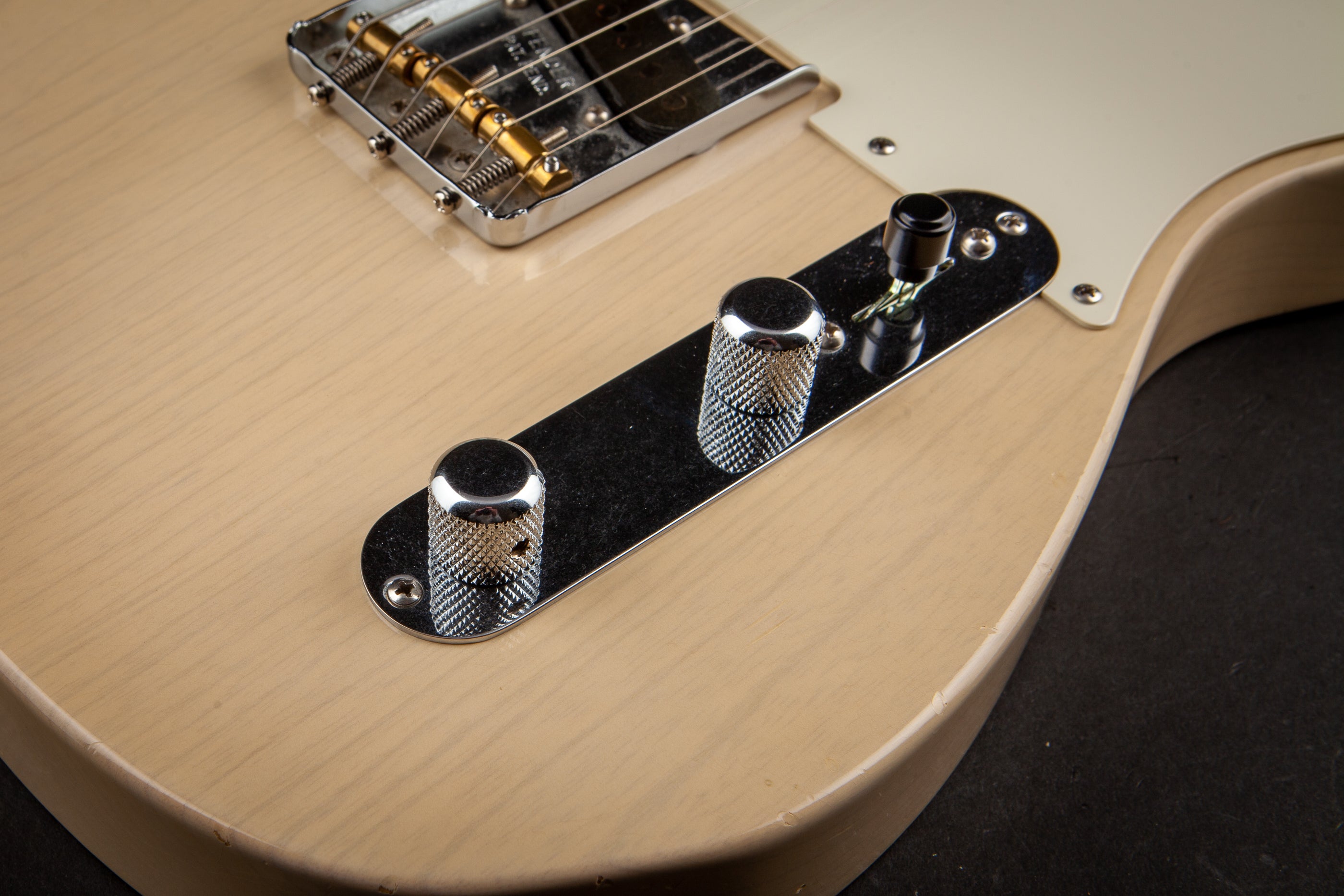 Fender Custom Shop: Masterbuilt John Cruz '56 Telecaster Closet Classic Blonde #JC1243