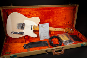 Fender Custom Shop: Masterbuilt John Cruz '56 Telecaster Closet Classic Blonde #JC1243