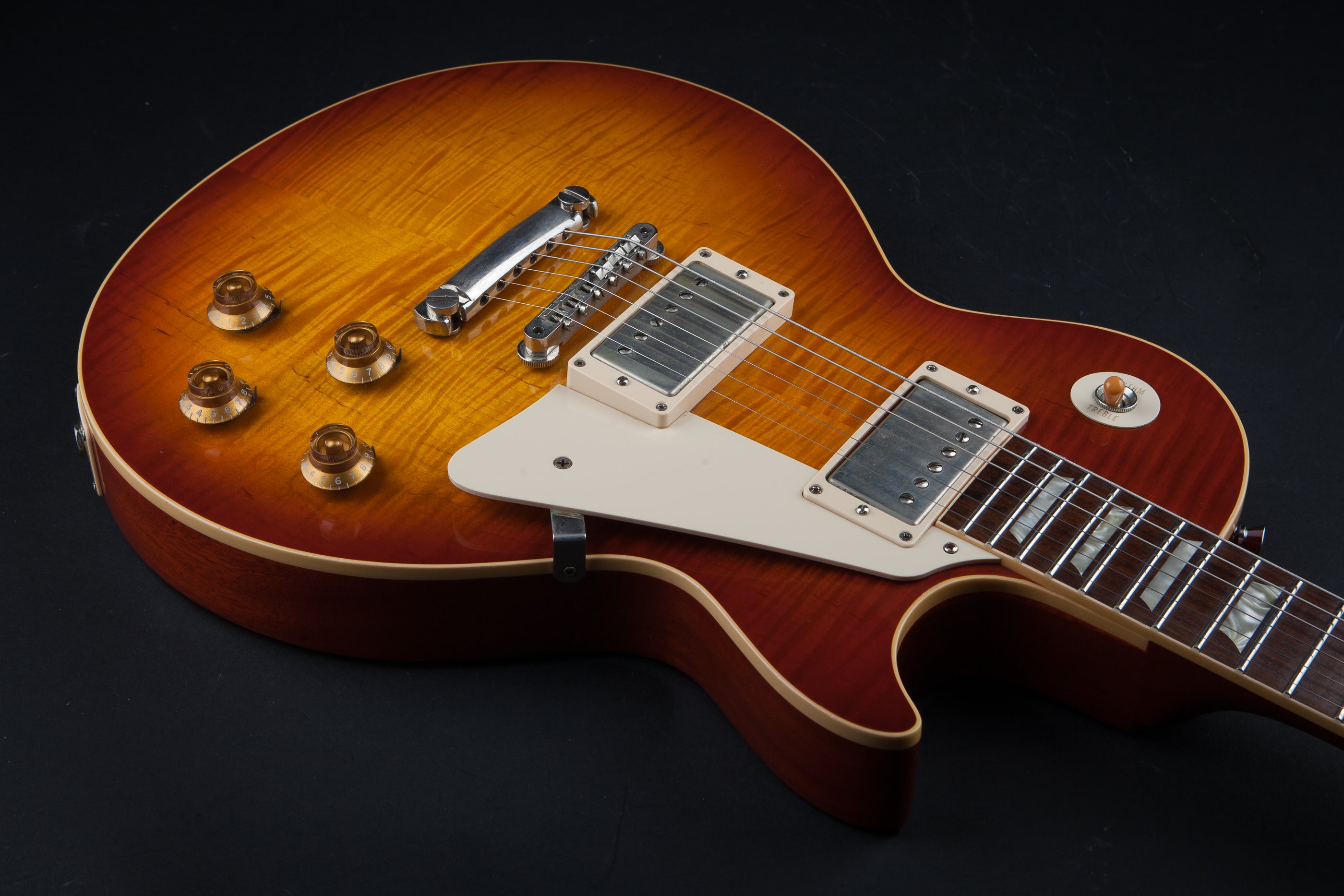 Custom Shop: Standard Historic VOS 59 Les Paul Cherry Sunburst #R98907