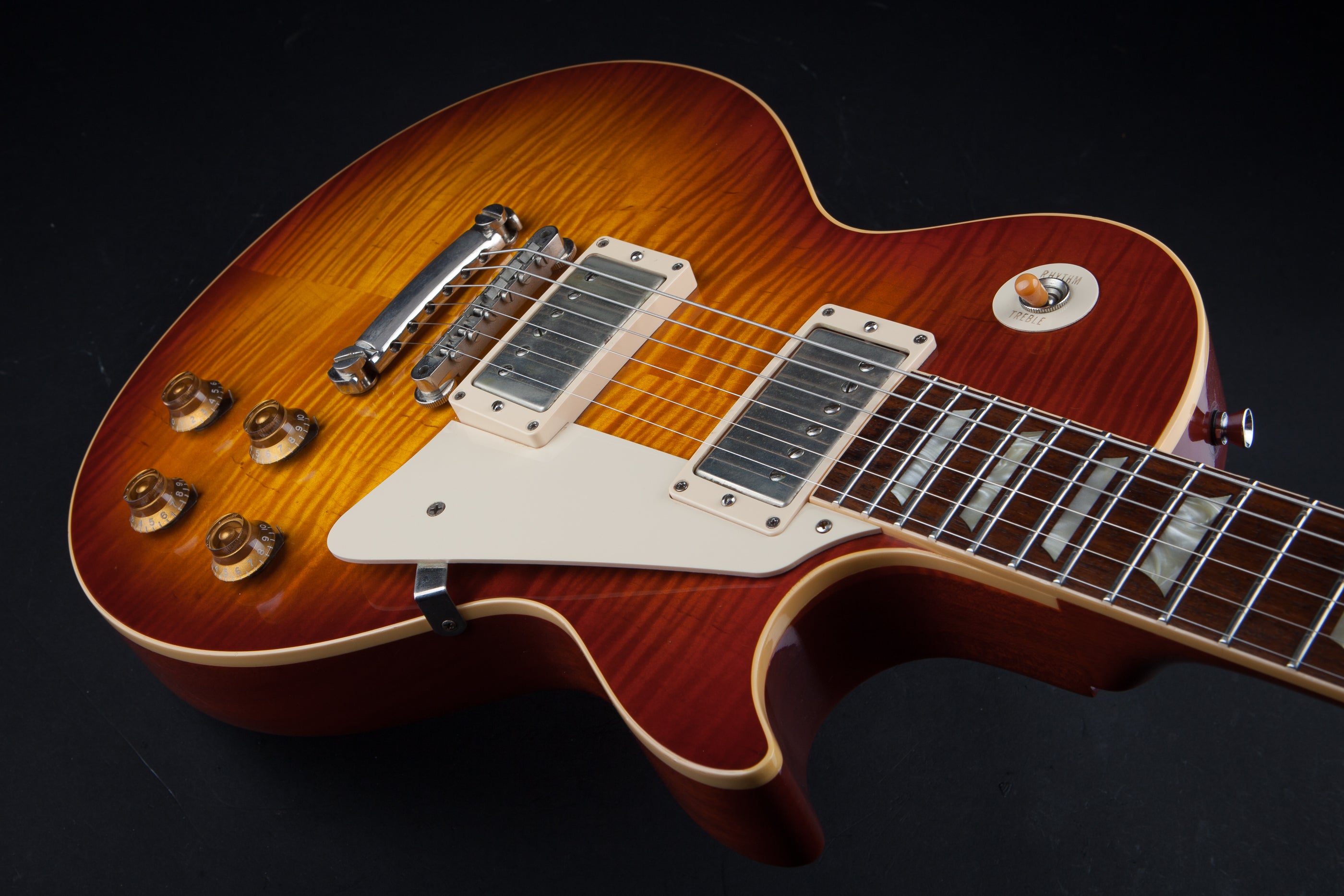 Custom Shop: Standard Historic VOS 59 Les Paul Cherry Sunburst #R98907