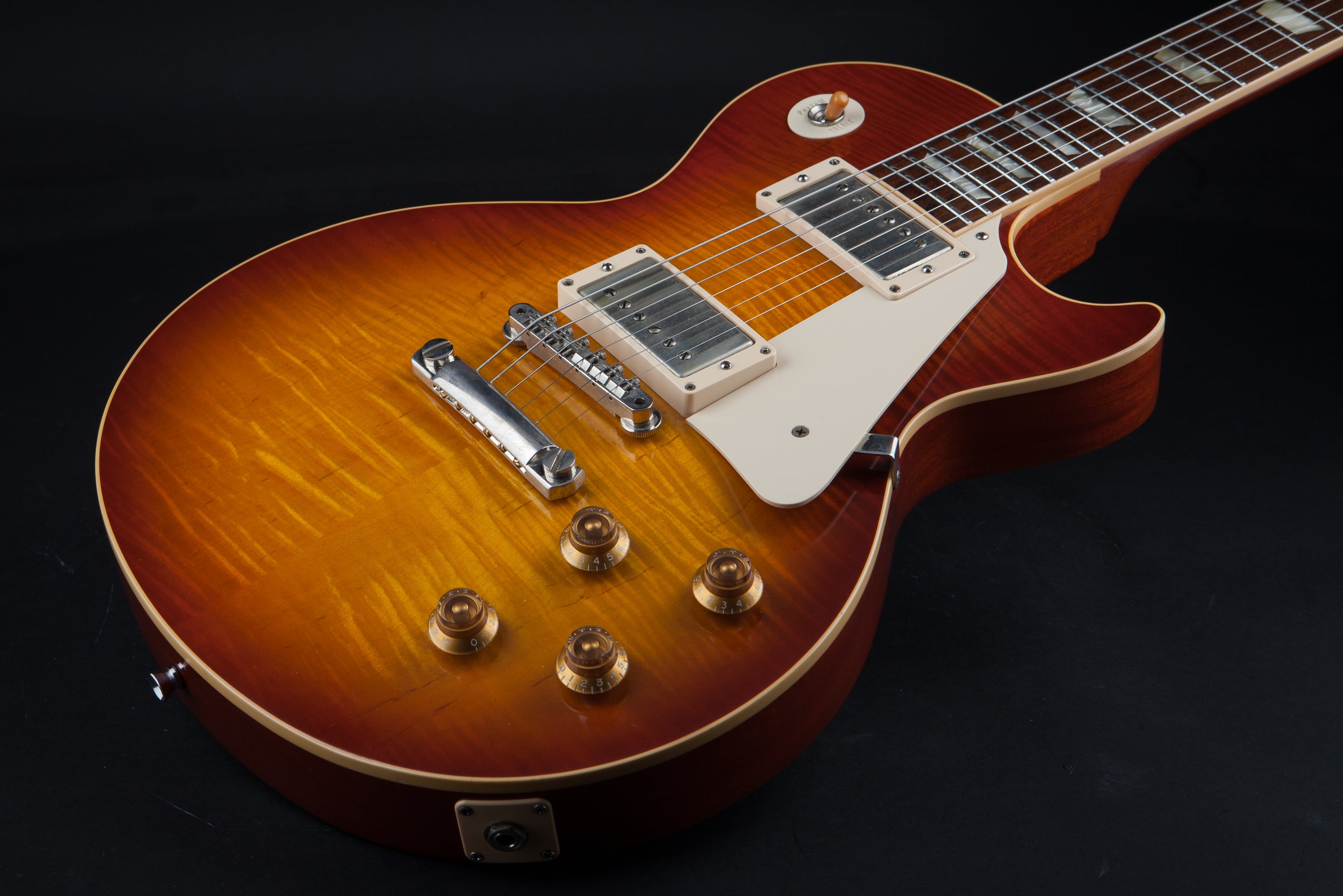 Custom Shop: Standard Historic VOS 59 Les Paul Cherry Sunburst #R98907