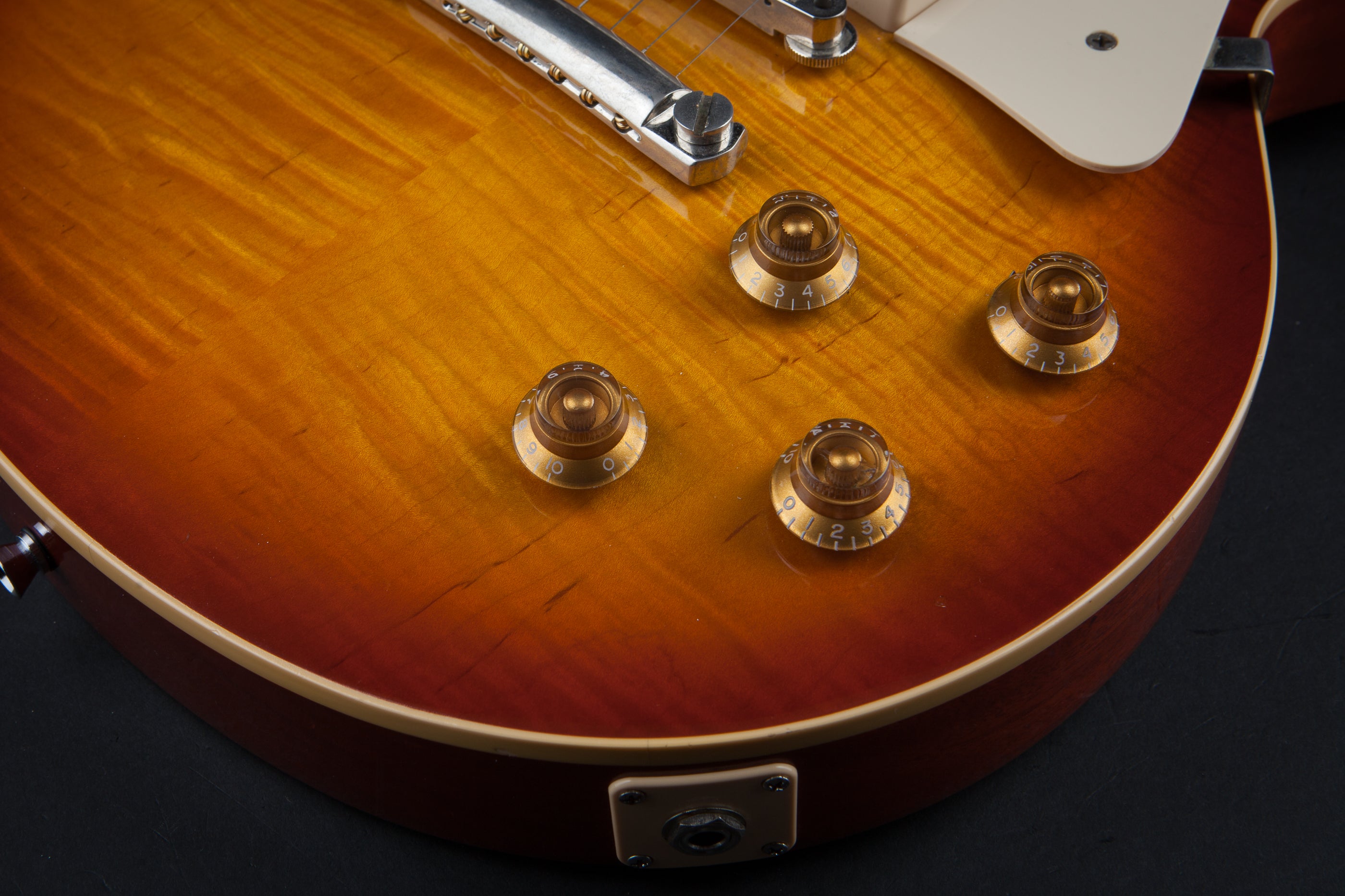 Custom Shop: Standard Historic VOS 59 Les Paul Cherry Sunburst #R98907