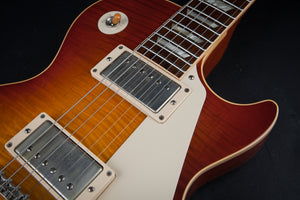 Custom Shop: Standard Historic VOS 59 Les Paul Cherry Sunburst #R98907