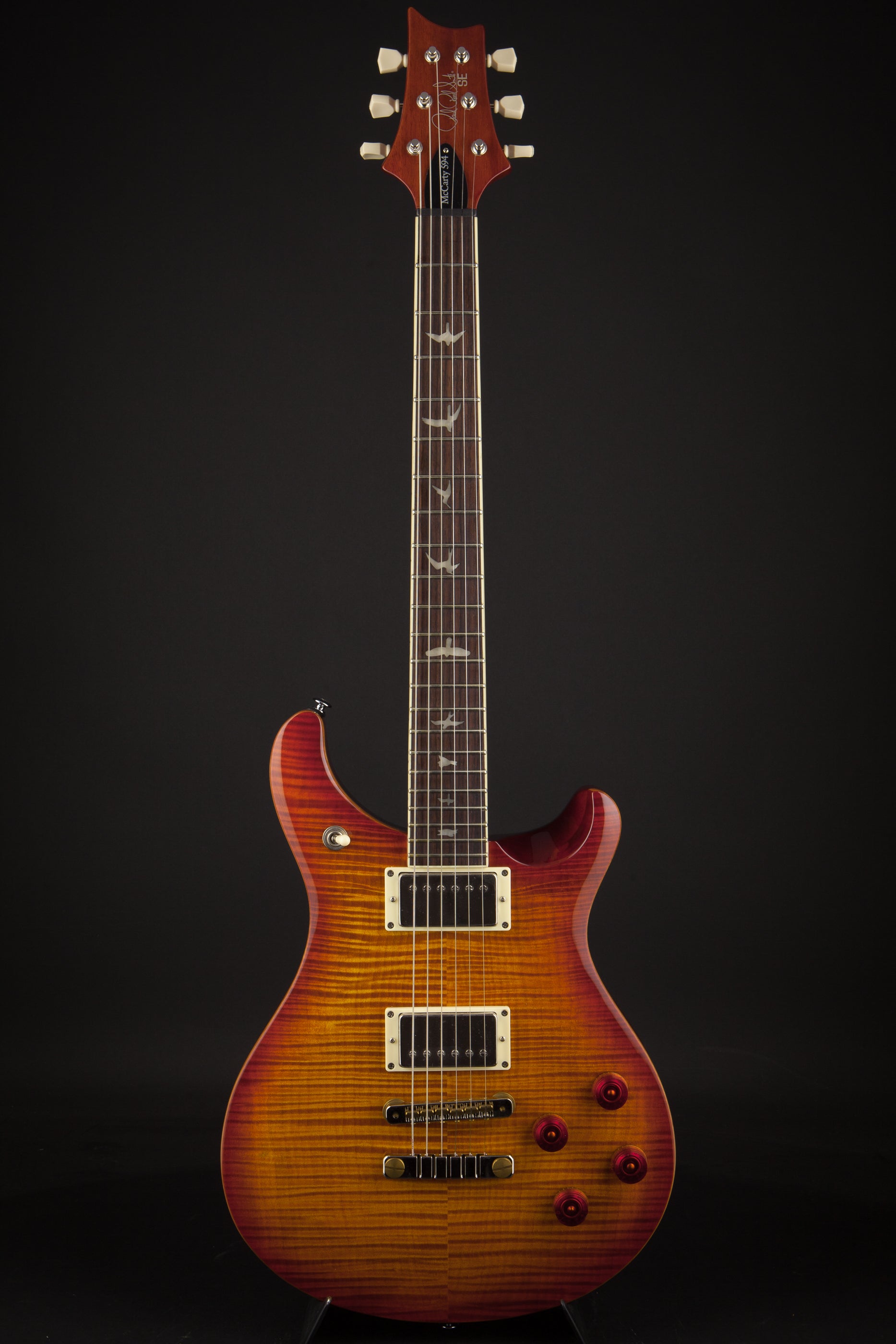 PRS Guitars: SE McCarty 594 Vintage Sunburst #E108730