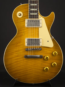 Gibson Custom Shop: Murphy Lab 59 Les Paul Standard Heavy Aged - Golden Poppy Burst #911986