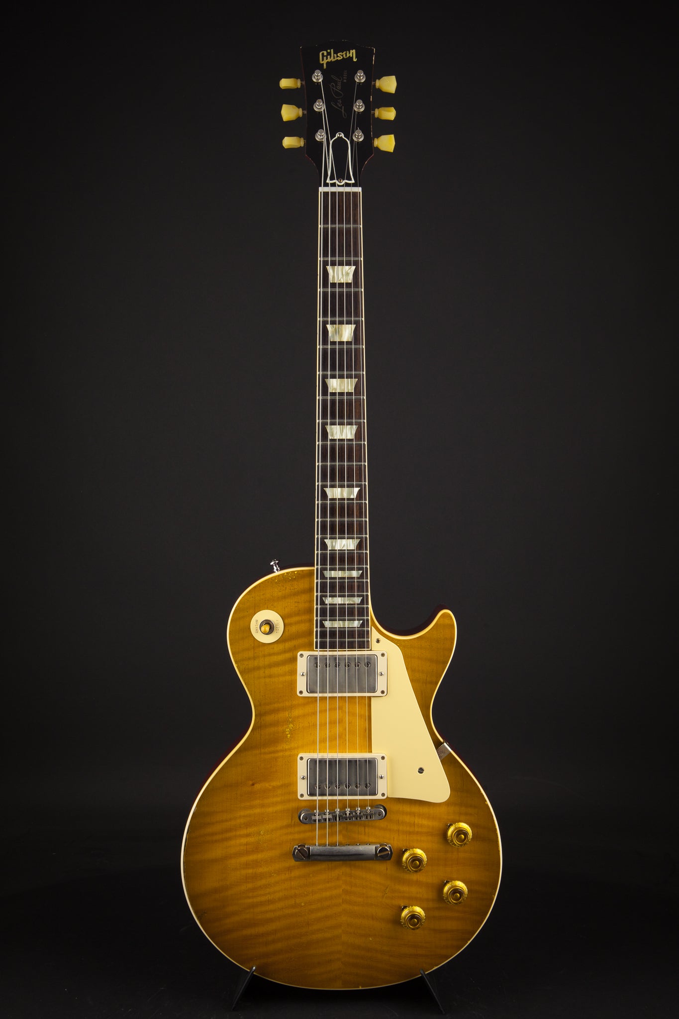 Gibson Custom Shop: Murphy Lab 59 Les Paul Standard Heavy Aged - Golden Poppy Burst #911986