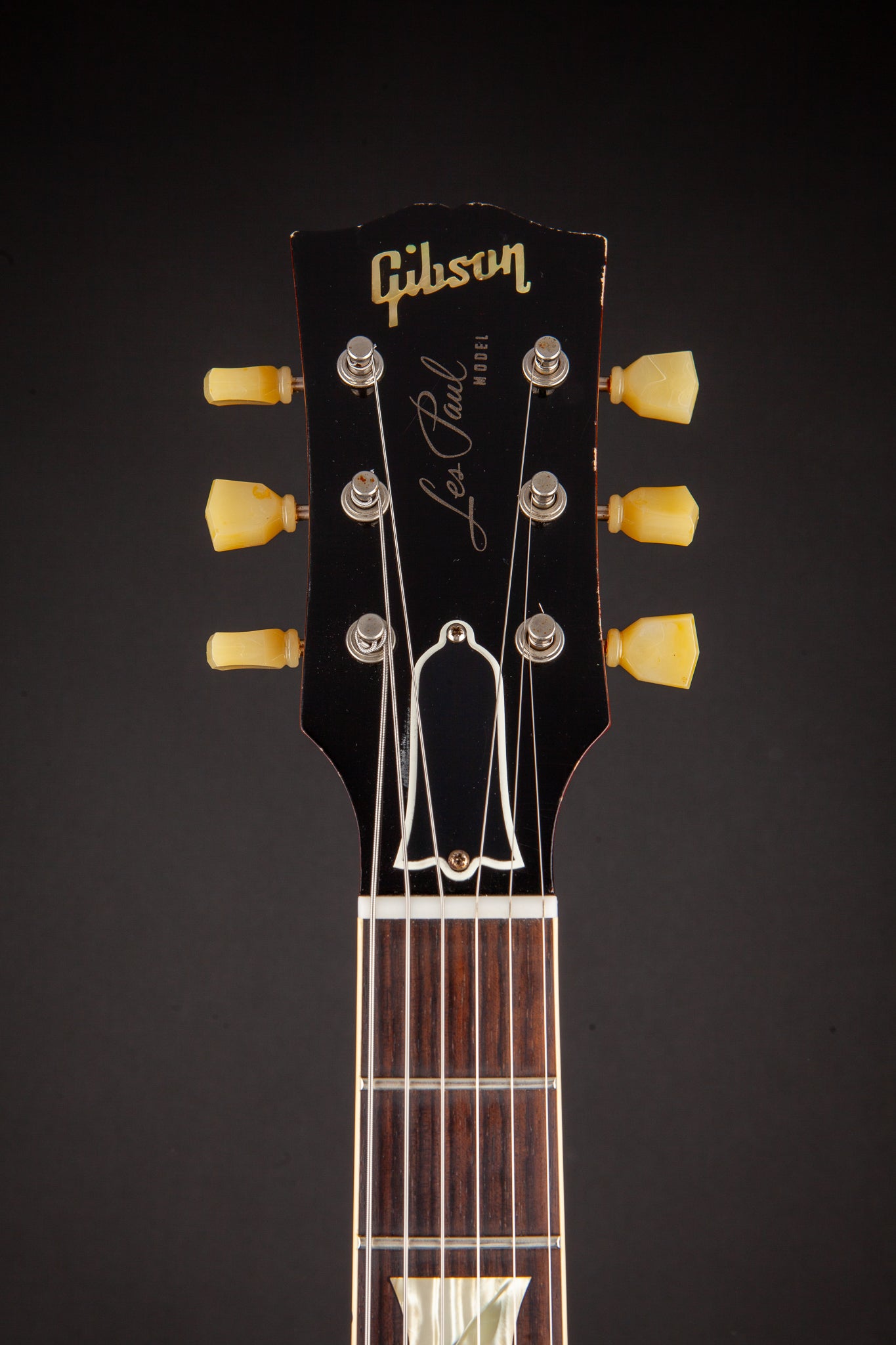 Gibson Custom Shop: Murphy Lab 59 Les Paul Standard Heavy Aged - Golden Poppy Burst #911986