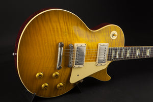 Gibson Custom Shop: Murphy Lab 59 Les Paul Standard Heavy Aged - Golden Poppy Burst #911986