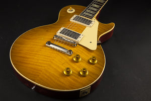 Gibson Custom Shop: Murphy Lab 59 Les Paul Standard Heavy Aged - Golden Poppy Burst #911986