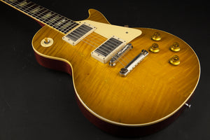 Gibson Custom Shop: Murphy Lab 59 Les Paul Standard Heavy Aged - Golden Poppy Burst #911986