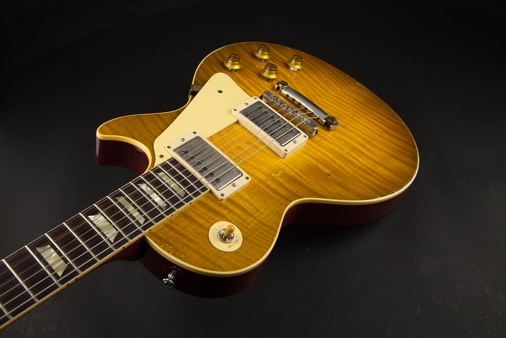 Gibson Custom Shop: Murphy Lab 59 Les Paul Standard Heavy Aged - Golde ...