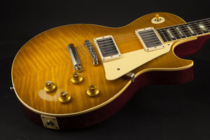 Gibson Custom Shop: Murphy Lab 59 Les Paul Standard Heavy Aged - Golden Poppy Burst #911986