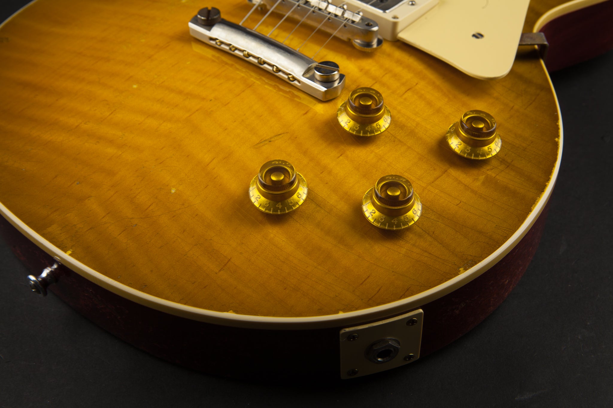 Gibson Custom Shop: Murphy Lab 59 Les Paul Standard Heavy Aged - Golden Poppy Burst #911986