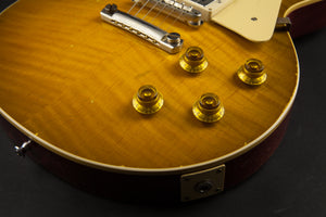 Gibson Custom Shop: Murphy Lab 59 Les Paul Standard Heavy Aged - Golden Poppy Burst #911986