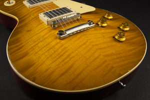 Gibson Custom Shop: Murphy Lab 59 Les Paul Standard Heavy Aged - Golden Poppy Burst #911986