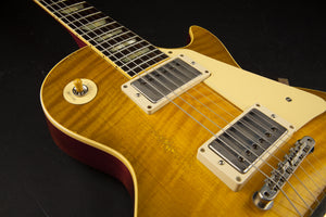 Gibson Custom Shop: Murphy Lab 59 Les Paul Standard Heavy Aged - Golden Poppy Burst #911986