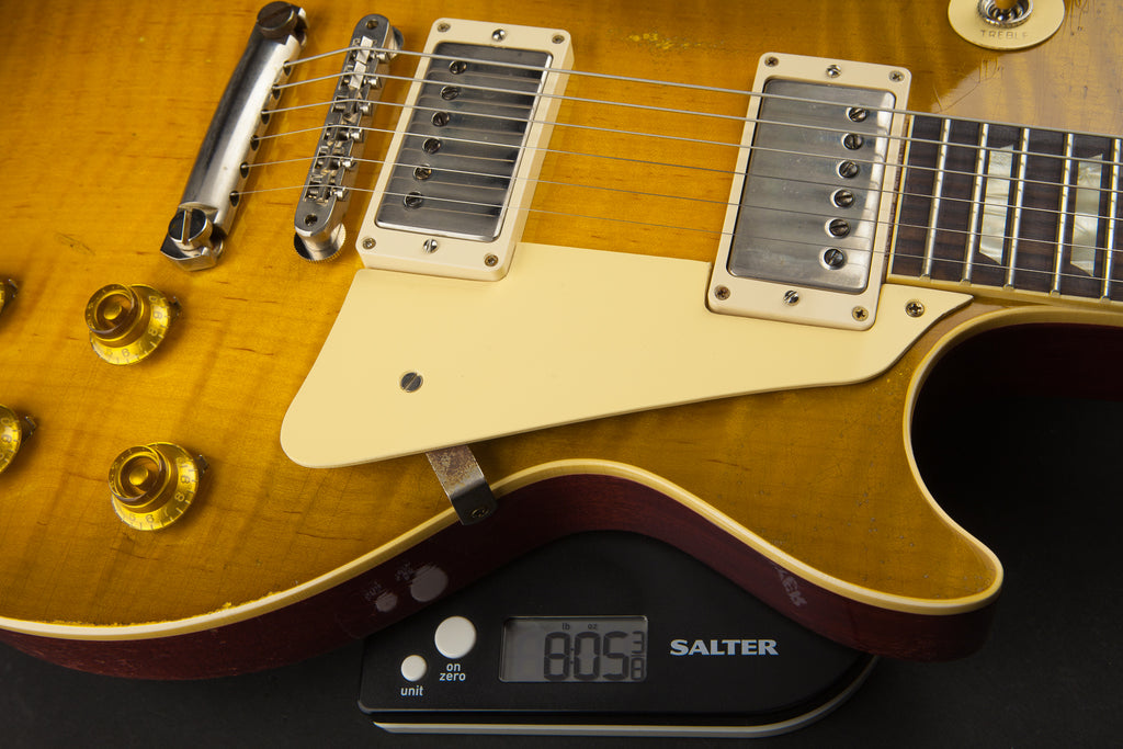 Gibson Custom Shop: Murphy Lab 59 Les Paul Standard Heavy Aged - Golde ...