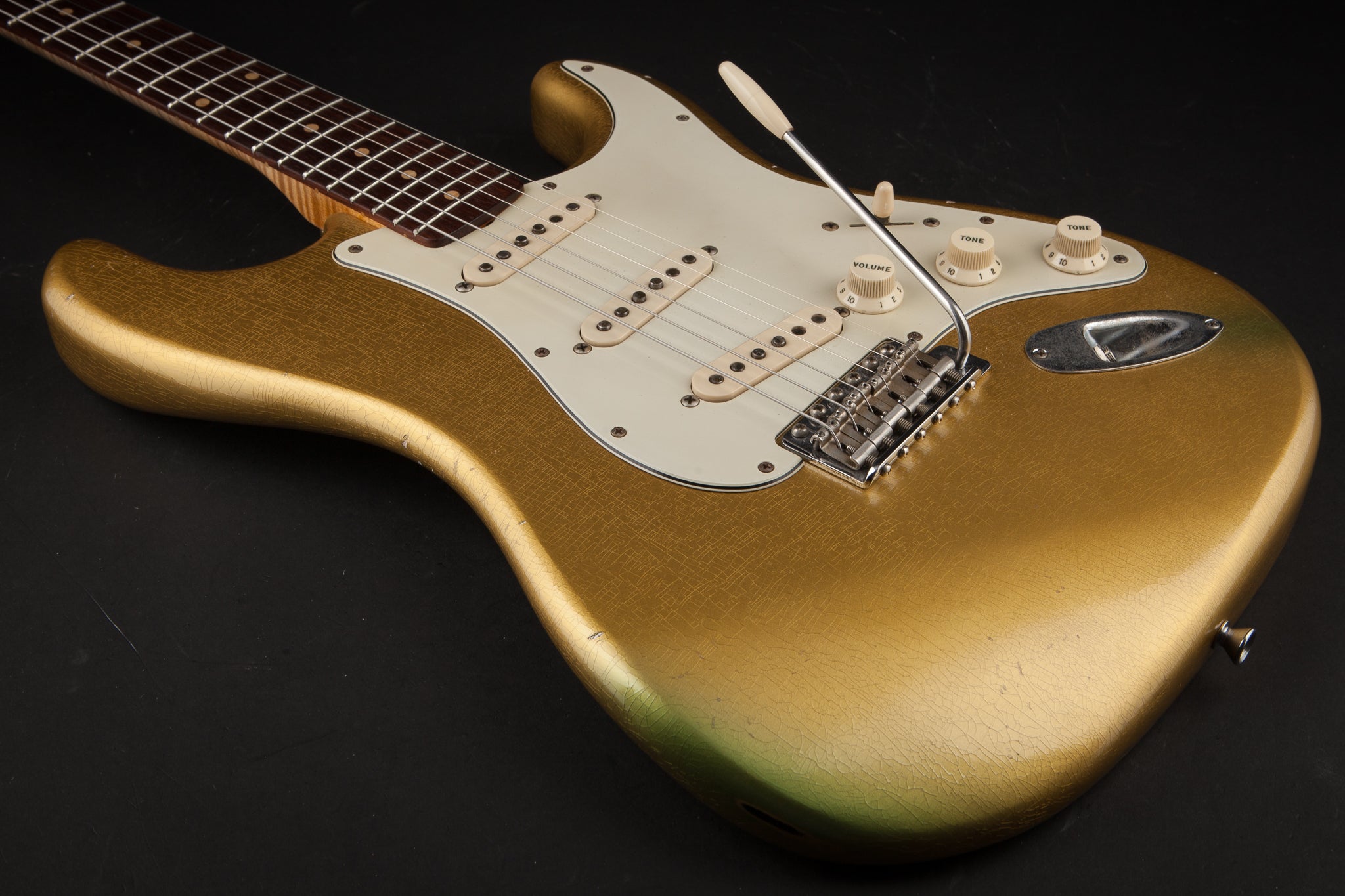 SVL Guitars: 61 Reserve Aged Aztec Gold #010423