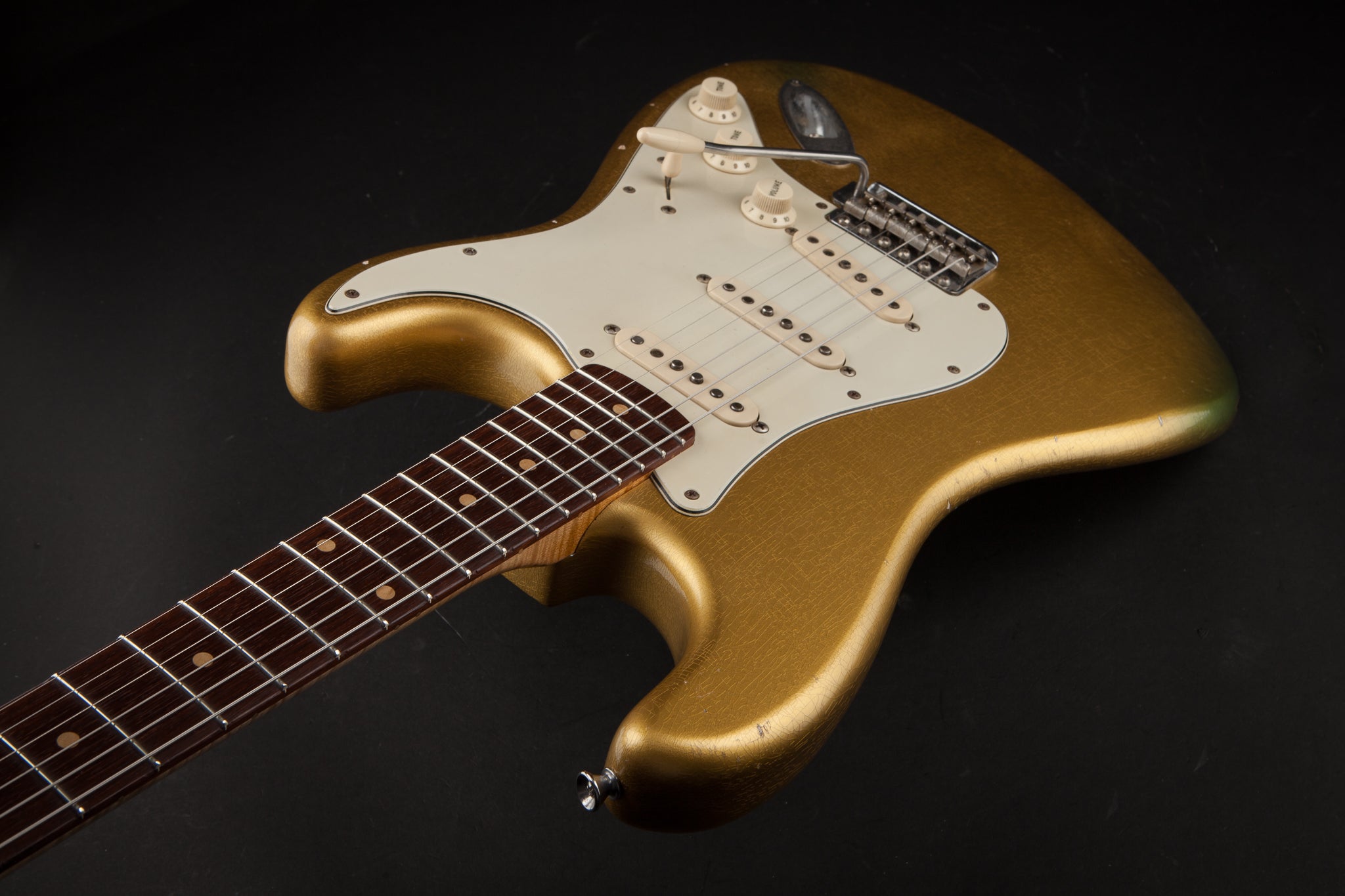 SVL Guitars: 61 Reserve Aged Aztec Gold #010423