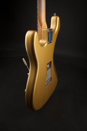 SVL Guitars: 61 Reserve Aged Aztec Gold #010423