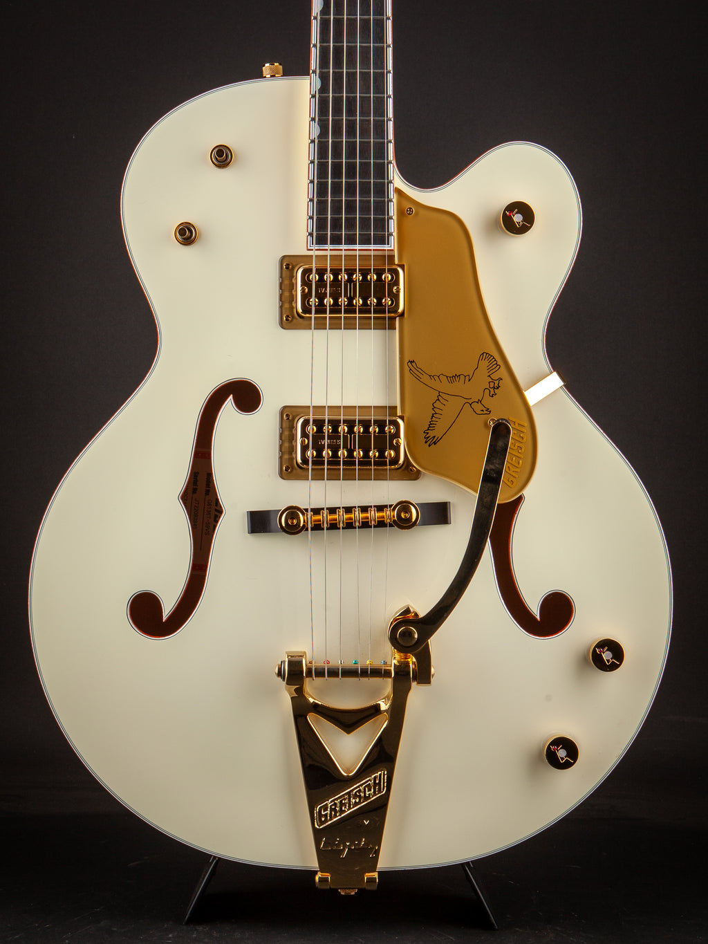 Grestch Guitars: G6136T-59 Vintage Select Edition '59 White Falcon #JT22093845