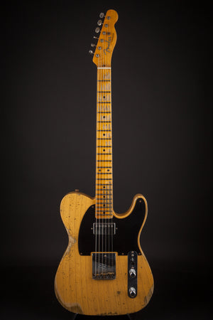 Fender: Telecaster 1952 Heavy Relic Butterscotch Blonde #R106621