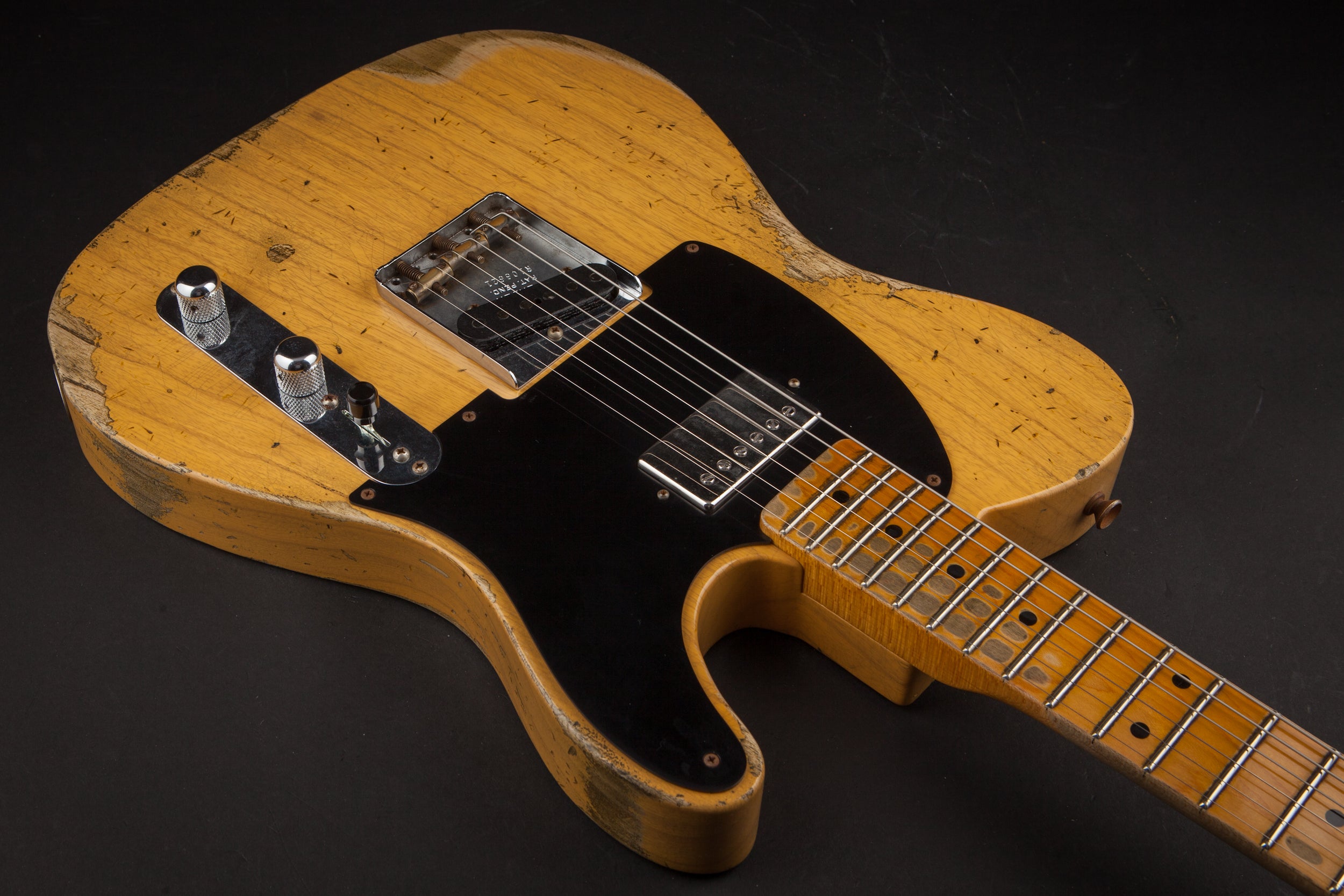 Fender: Telecaster 1952 Heavy Relic Butterscotch Blonde #R106621