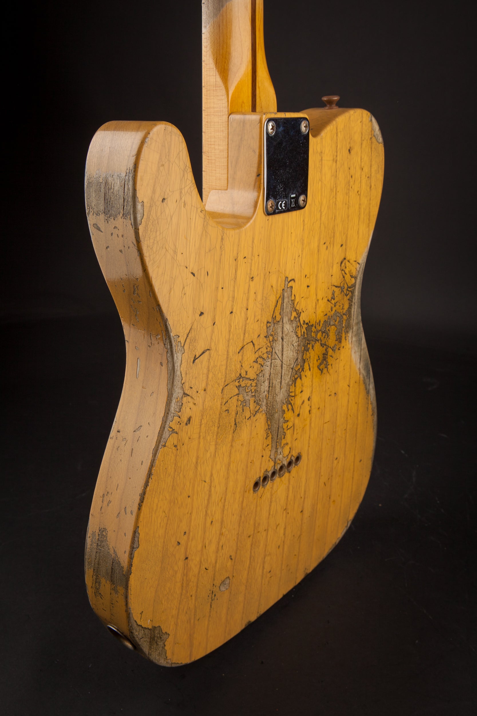 Fender: Telecaster 1952 Heavy Relic Butterscotch Blonde #R106621