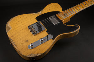 Fender: Telecaster 1952 Heavy Relic Butterscotch Blonde #R106621