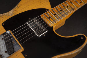 Fender: Telecaster 1952 Heavy Relic Butterscotch Blonde #R106621