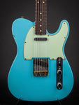 Fender Custom Shop: '60 Telecaster Journeyman Relic Daphne Blue #R109168