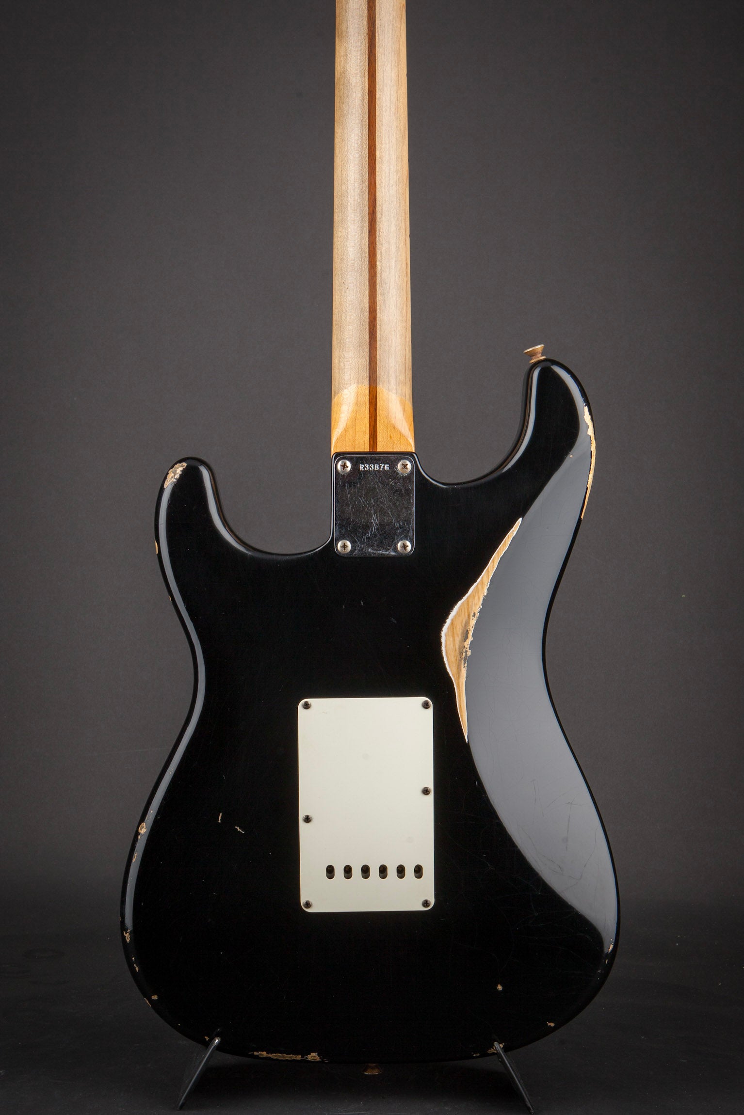 Fender Custom Shop: Stratocaster 55 Relic Black #R33876