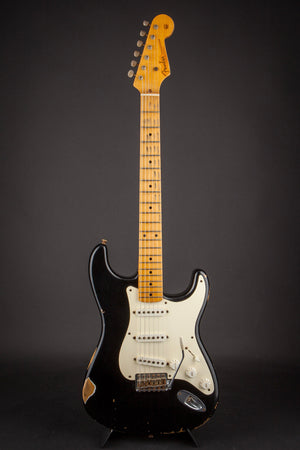 Fender Custom Shop: Stratocaster 55 Relic Black #R33876