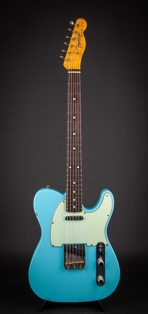 Fender Custom Shop: '60 Telecaster Journeyman Relic Daphne Blue #R109168