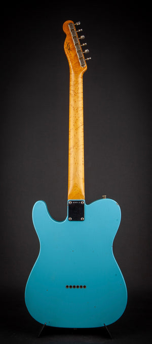Fender Custom Shop: '60 Telecaster Journeyman Relic Daphne Blue #R109168