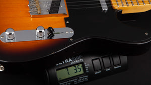 Fender Custom Shop:52 Telecaster Sunburst Journeyman #R15985