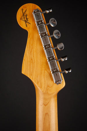 Fender Custom Shop: 60 Stratocaster  Lush Closet Classic Sherwood Green R92648