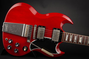 Gibson Custom Shop:Historic SG Standard Maestro VOS Faded Cherry #000212