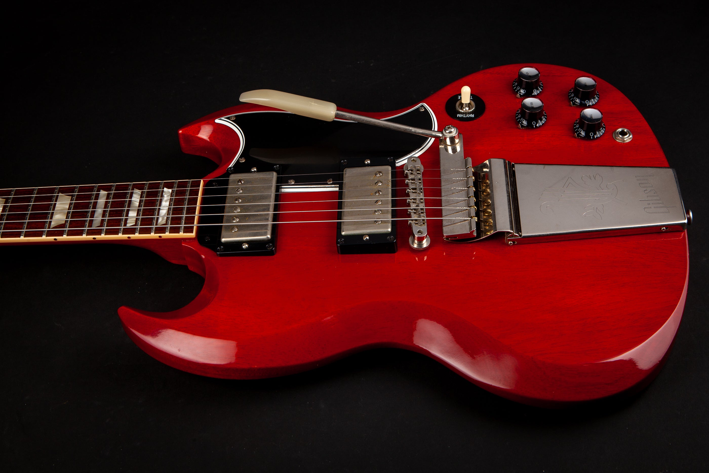 Gibson Custom Shop:Historic SG Standard Maestro VOS Faded Cherry #000212